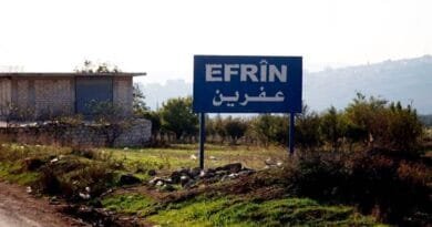 Li Efrînê qedexe hat ragihandin