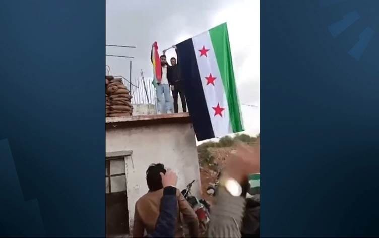 ENKS: Li Efrînê heqaret li Alaya Kurdistanê tê...