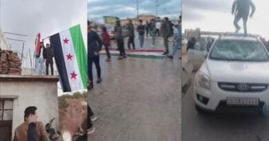Li Ezaz û Efrînê êrişî Alaya Kurdistanê hat...