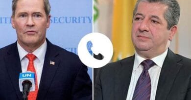 Mesrûr Barzanî û Mike Waltz li ser hinartina...