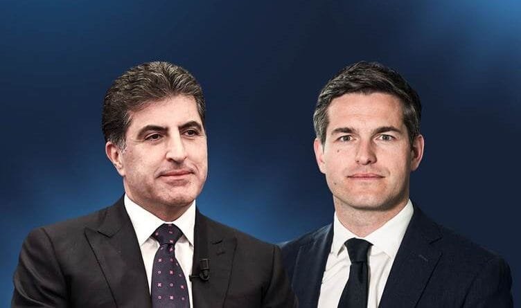 Nêçîrvan Barzanî û Tom Berendsen: Divê hewl werin...