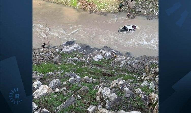 Li Çiyayê Qendîlê wesayîtek ket rûbar