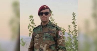 'Ez dê wî bikim Pêşmerge' lê wî nedît: Şehîd...