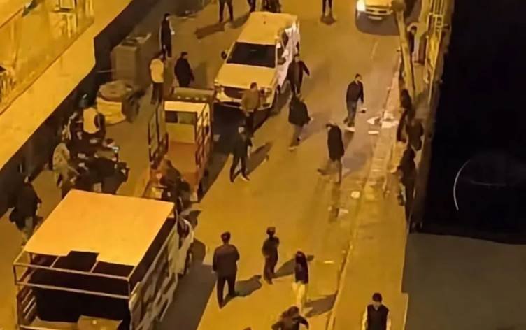 Li Êlihê ji ber zarokan malbat pev çûn: 9 kes...