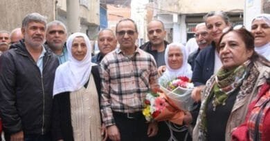 Tamer Tanrikulu piştî 32 salan ji girtîgehê hat...