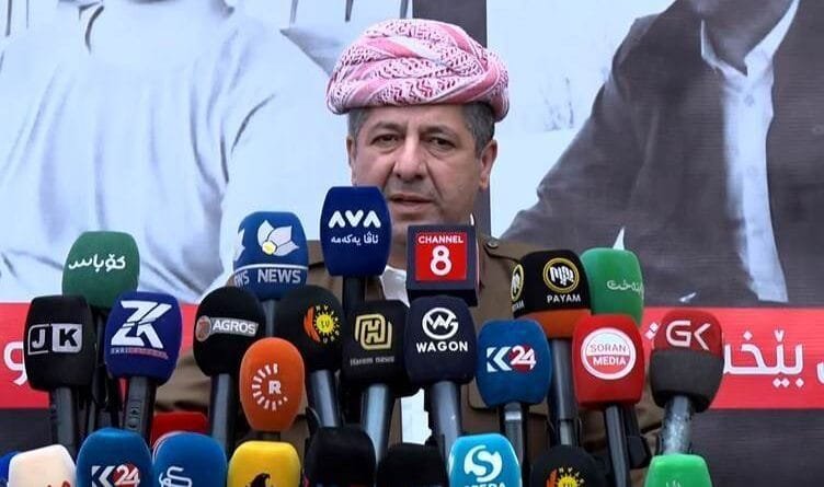 Mesrûr Barzanî: Xwîna şehîdan ti carî vala neçûye