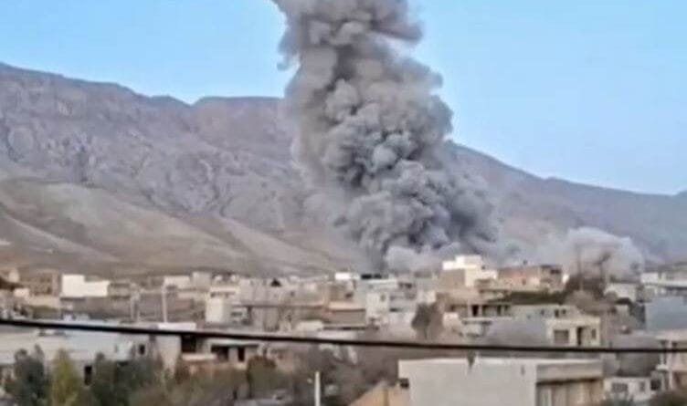 Rojhilatê Kurdistanê bi dijwarî hat bom...