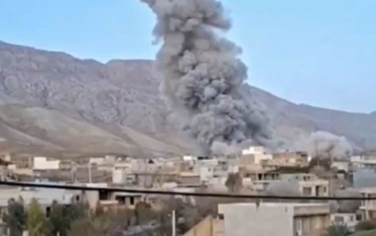 Rojhilatê Kurdistanê bi dijwarî hat bom...