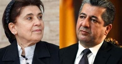 Leyla Zana: Şehîdketina Pêşmergeyan ji bo gelê me...
