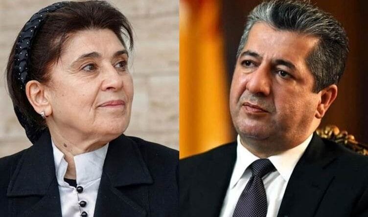 Leyla Zana: Şehîdketina Pêşmergeyan ji bo gelê me...