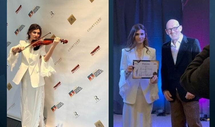 Keça Kurd Dilvîn Filîta ji Qazaxistanê li New...