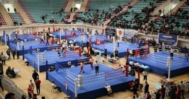 AMED - Şampiyoniya Kickboksê tê lidarxistin: 6...