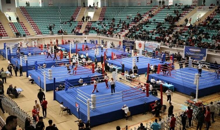 AMED - Şampiyoniya Kickboksê tê lidarxistin: 6...