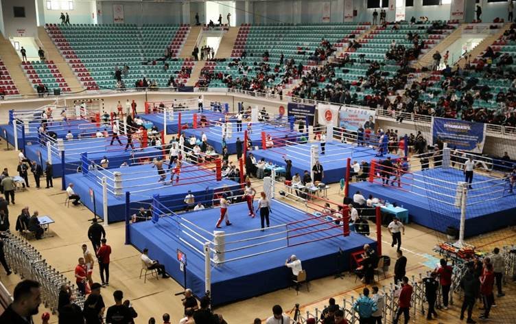 AMED - Şampiyoniya Kickboksê tê lidarxistin: 6...