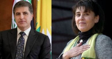 Ji Leyla Zanayê peyama piştevaniyê ji bo Nêçîrvan...