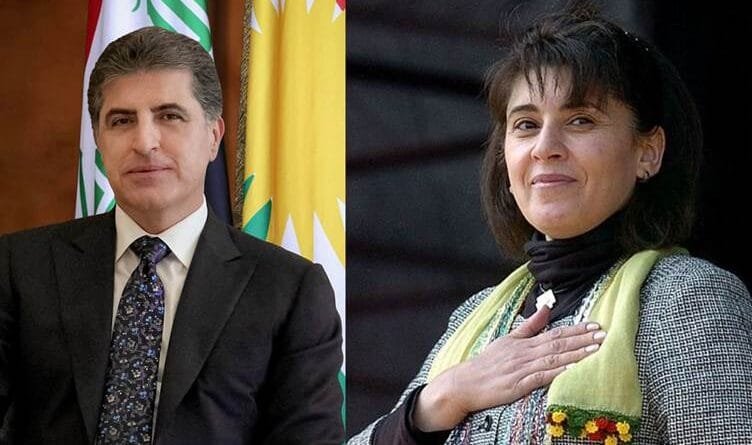 Ji Leyla Zanayê peyama piştevaniyê ji bo Nêçîrvan...