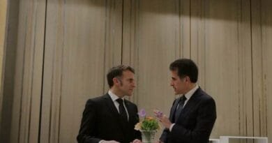 Macron: Êrişa li ser mala Nêçîrvan Barzanî nayê...