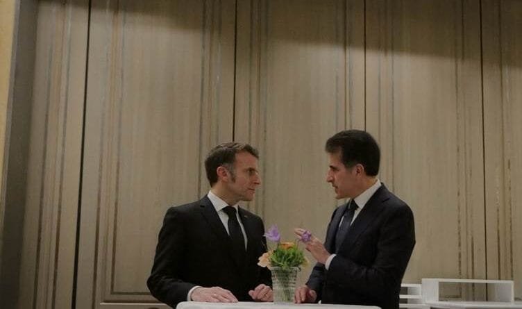 Macron: Êrişa li ser mala Nêçîrvan Barzanî nayê...