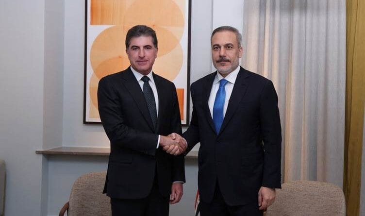 Hakan Fîdan êrişa li ser mala Nêçîrvan Barzanî...