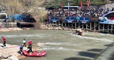 Şampiyoniya Raftîngê li Dêrsimê tê kirin