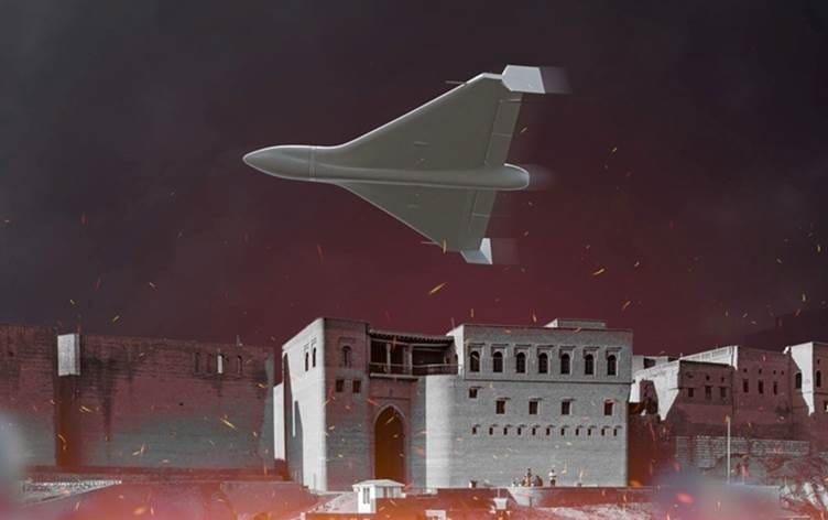 Di mehekê de 496 mûşek û dron li Kurdistanê ketin