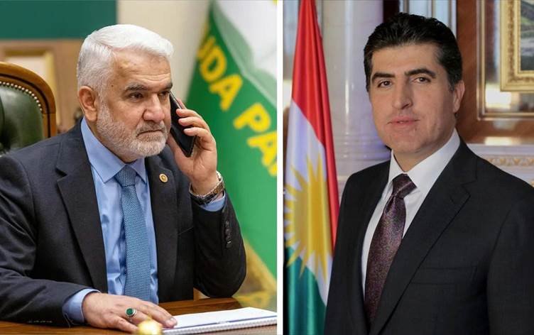 Ji HUDA PARê peyama piştgiriyê ji bo Herêma...