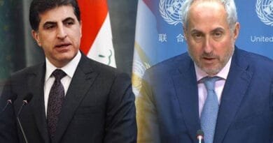 Neteweyên Yekbûyî êrişa li mala Nêçîrvan Barzanî...