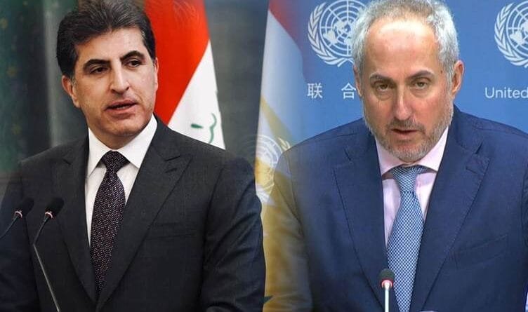 Neteweyên Yekbûyî êrişa li mala Nêçîrvan Barzanî...