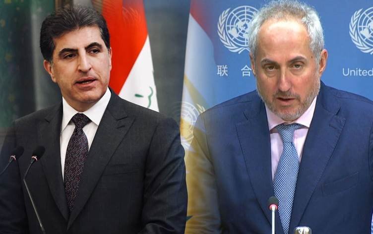 Neteweyên Yekbûyî êrişa li mala Nêçîrvan Barzanî...