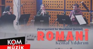 Romanî (Arr. for Woodwind Quintet by Kemal Yıldırım)