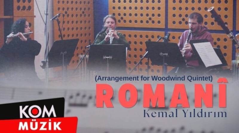 Romanî (Arr. for Woodwind Quintet by Kemal Yıldırım)