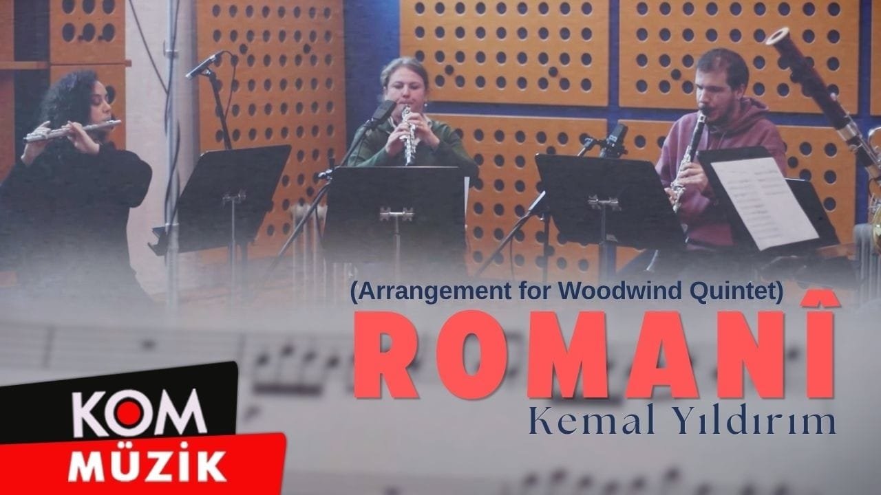 Romanî (Arr. for Woodwind Quintet by Kemal Yıldırım)