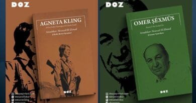 Pirtûkên 'Agneta Kling' û 'Omer Şêxmûs' bi Kurmancî çap bûn
