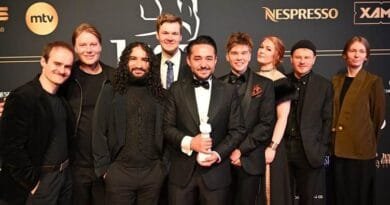 Derhênerê Kurd Şêrwan Hacî xelata Akademiya...