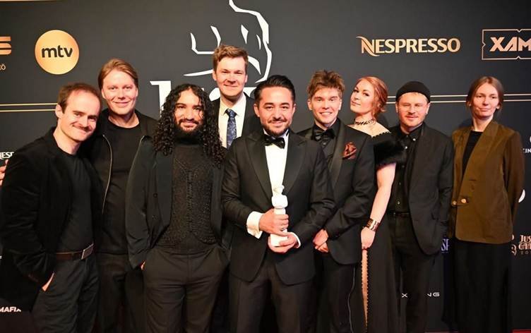 Derhênerê Kurd Şêrwan Hacî xelata Akademiya...