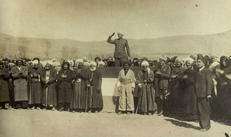Qazî Mihemed 79 sal berê hat bidarvekirin