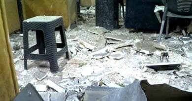 Li Hewlêrê dronek li nav kafeteryayekê ket