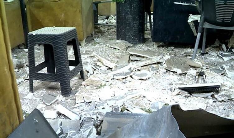 Li Hewlêrê dronek li nav kafeteryayekê ket