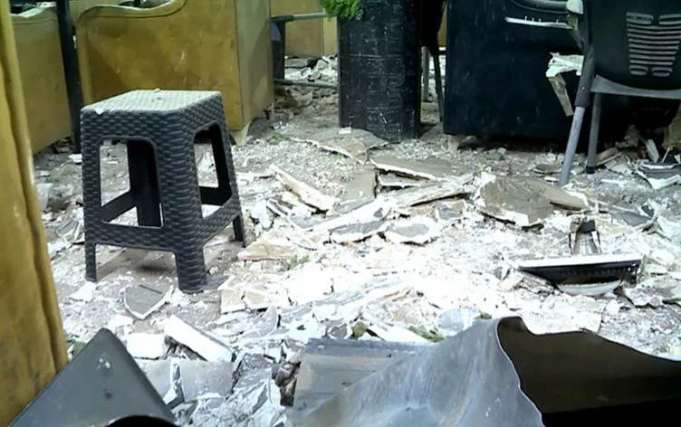 Li Hewlêrê dronek li nav kafeteryayekê ket