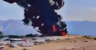 Li Sersingê teqîn, hilberîna petrolê rawestiya