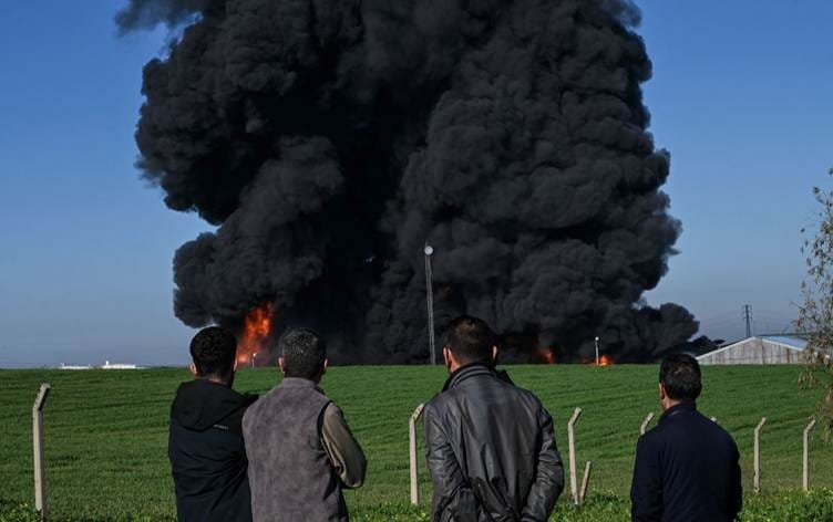 Heta niha bi nêzîkî 600 mûşek û dronan êrişî…