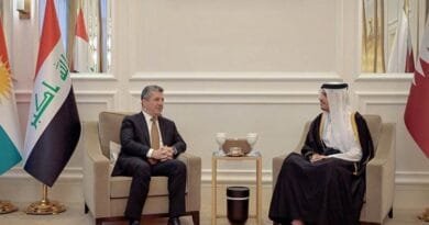 Mesrûr Barzanî û Serokwezîrê Qeterê: Divê Bexda...