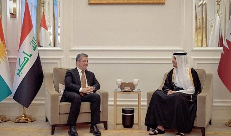 Mesrûr Barzanî û Serokwezîrê Qeterê: Divê Bexda...