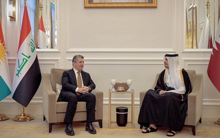 Mesrûr Barzanî û Serokwezîrê Qeterê: Divê Bexda...