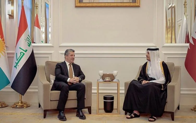 Mesrûr Barzanî û Serokwezîrê Qeterê: Divê Bexda…