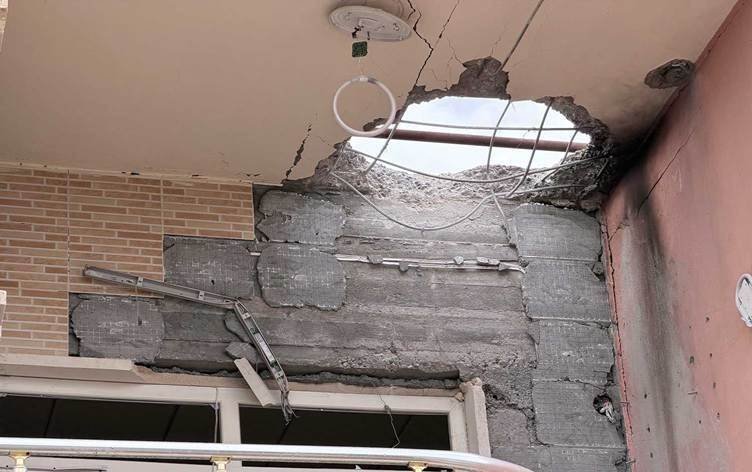 Li Hewlêrê dronek li malekê ket: Zerereke zêde...