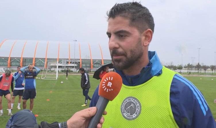 Lîstikvanên Petrolsporê: Em dê îsal xeyala bajêr...