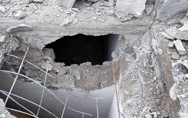 Heta niha bi 614 mûşek û dronan êrişî Herêma...