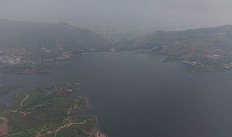 Li Dihokê bereketa baranê: Bendav di ser re diçe