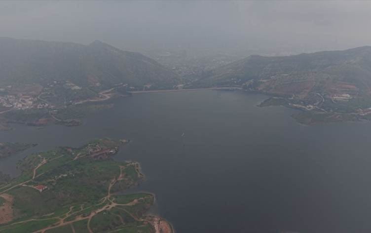 Li Dihokê bereketa baranê: Bendav di ser re diçe